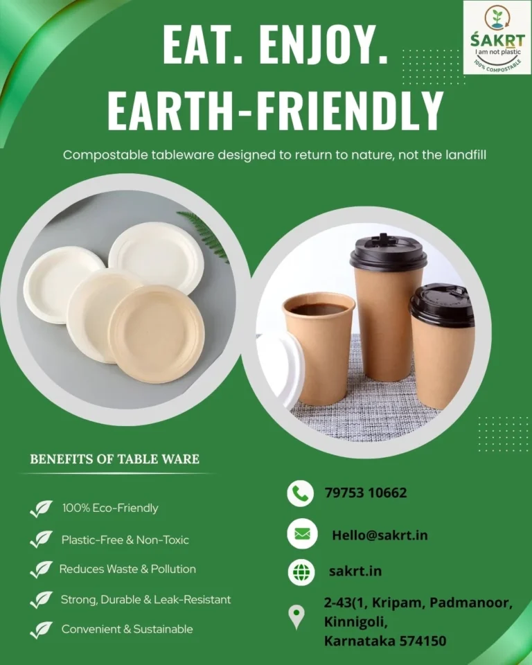 Biodegradable product india