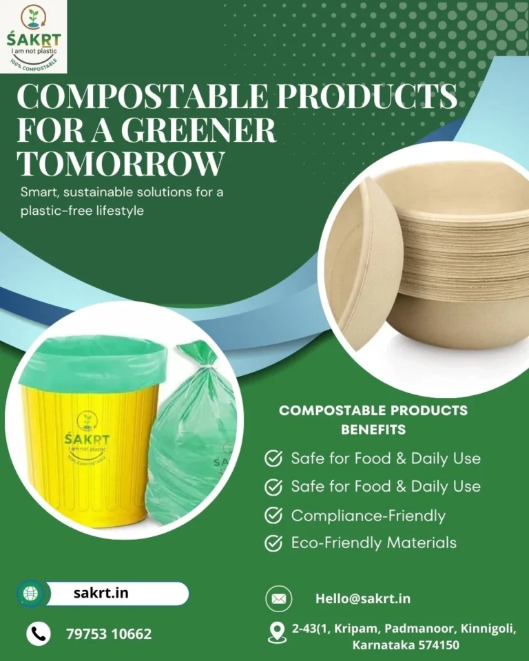 Biodegradable product india